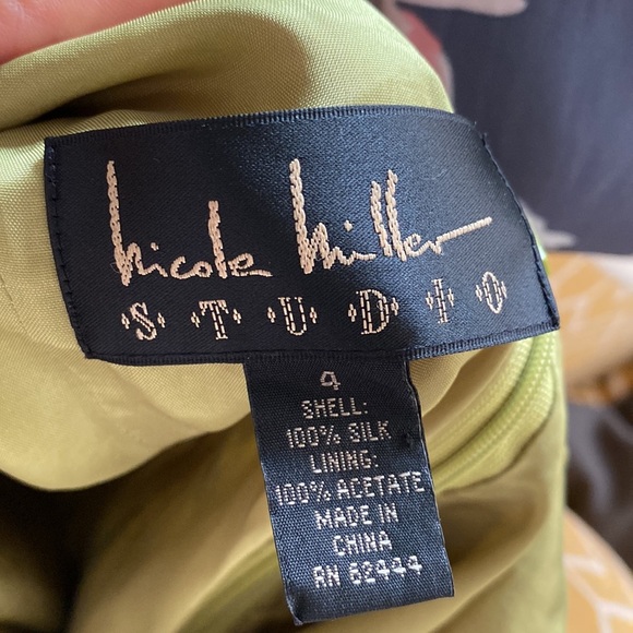 Nicole miller studio dress cbh - Picture 12 of 12